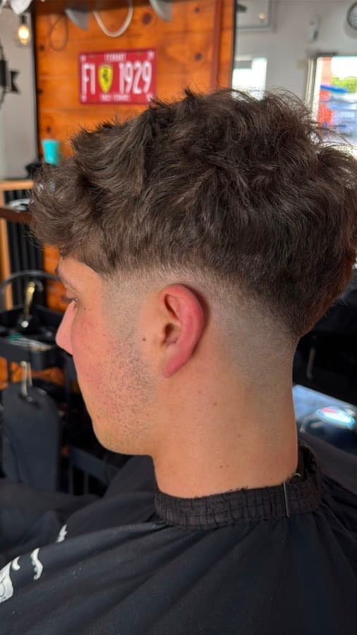Corte con fade