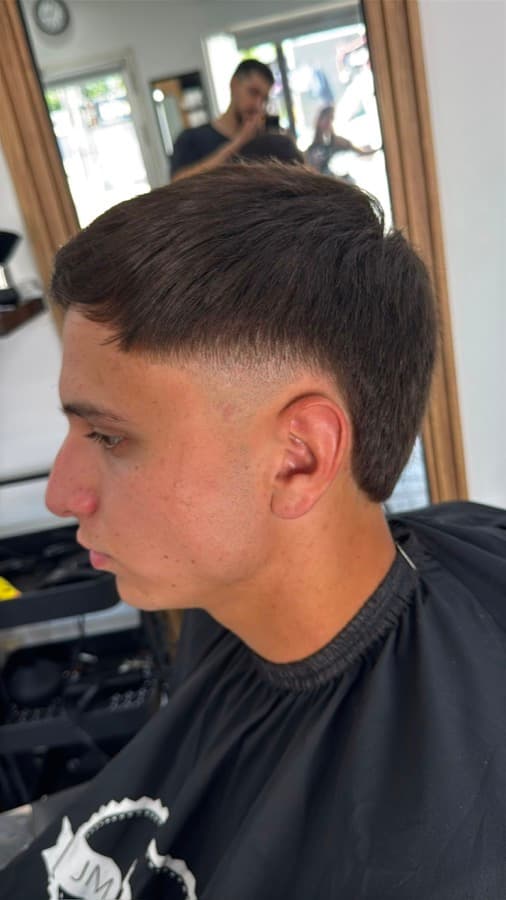 Corte clásico con fade